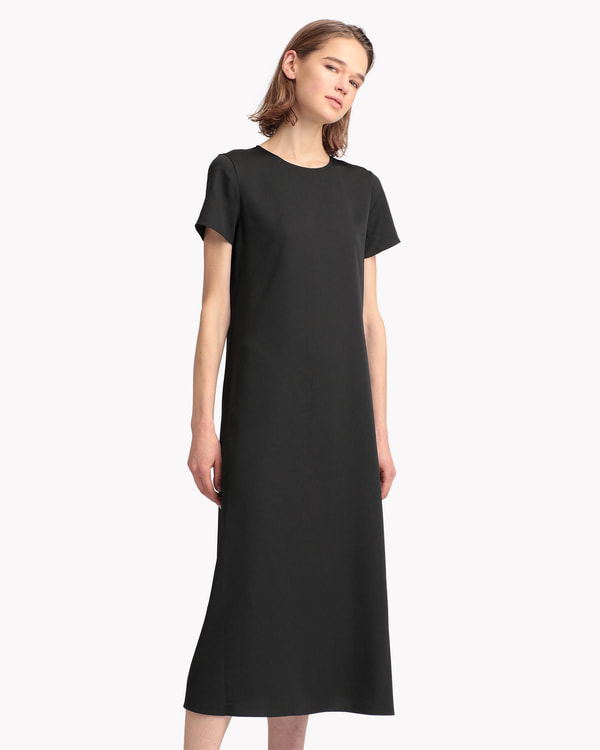 送料無料 M4525 2枚セット セオリー ニット ワンピース トップス Web限定