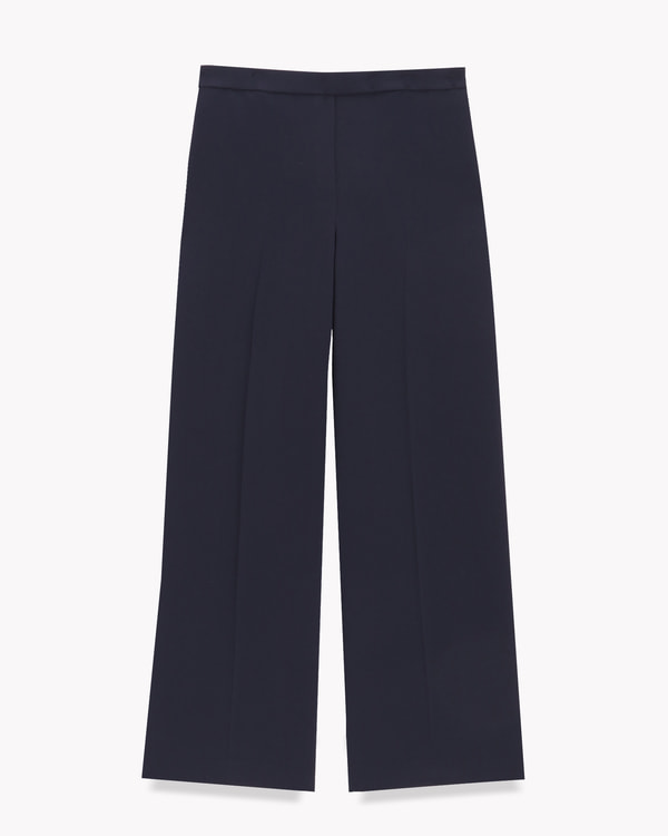 Classic Crepe Wide Pull On L | WOMEN（レディース）｜Theory 公式 