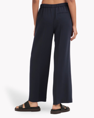 Classic Crepe Wide Pull On L | WOMEN（レディース）｜Theory 公式 
