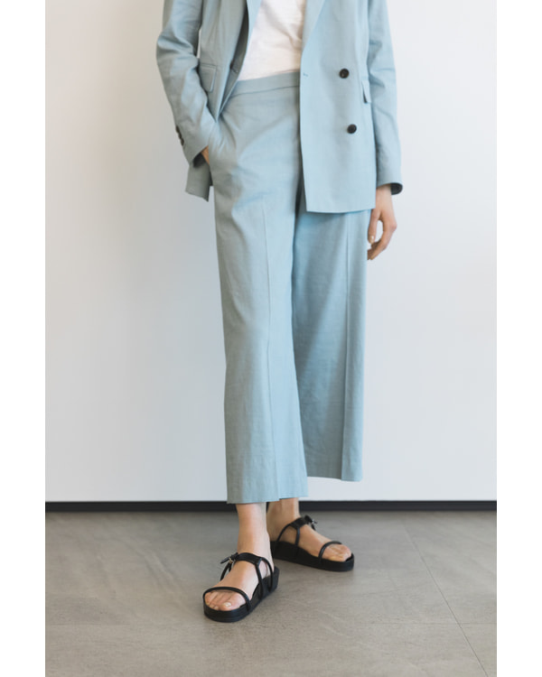 【美品】theory EcoCrunch Wash Wide Pull On N Theory(セオリー) ECO CRUNCH WASH WIDE PULL ON N - YAMAROKU