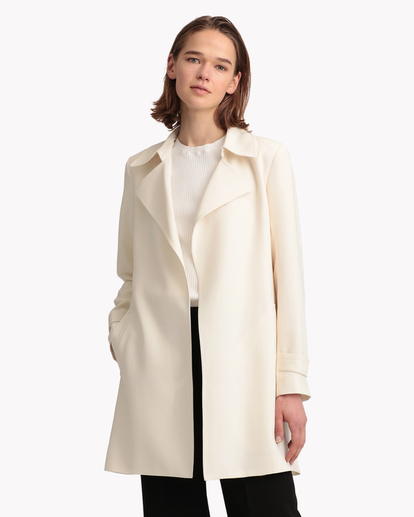 Classic Crepe Short Oaklane Women レディース Theory 公式通販サイト