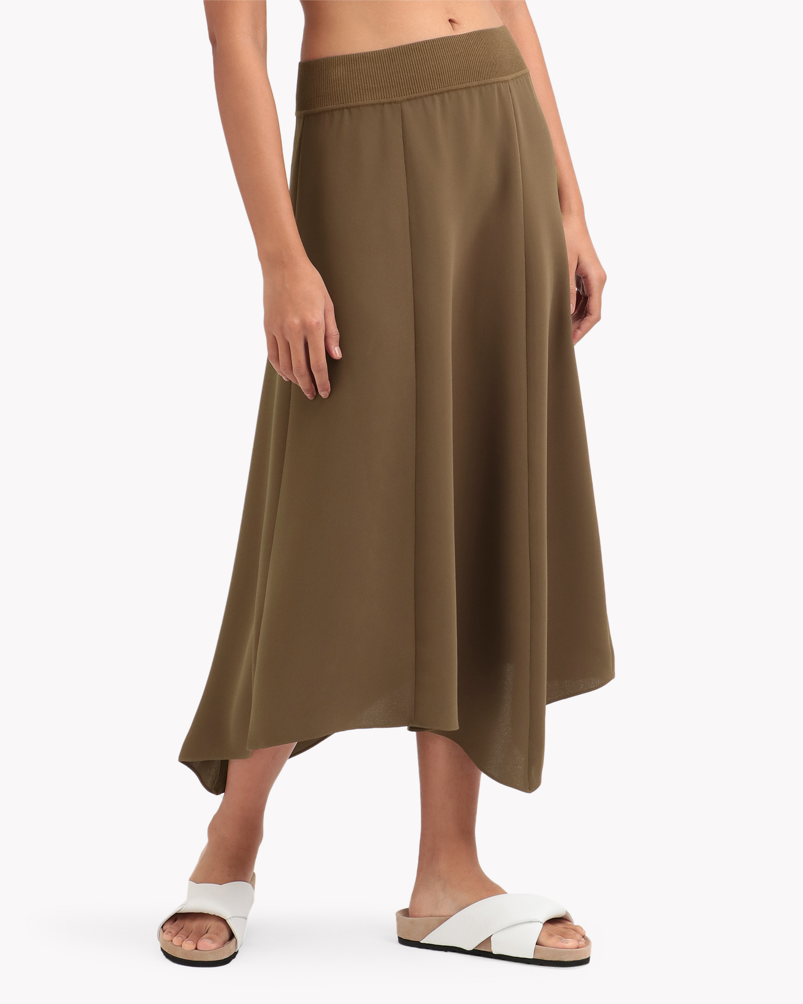 Crepe Combo Combo Flare SK | WOMEN（レディース）｜Theory 公式通販 