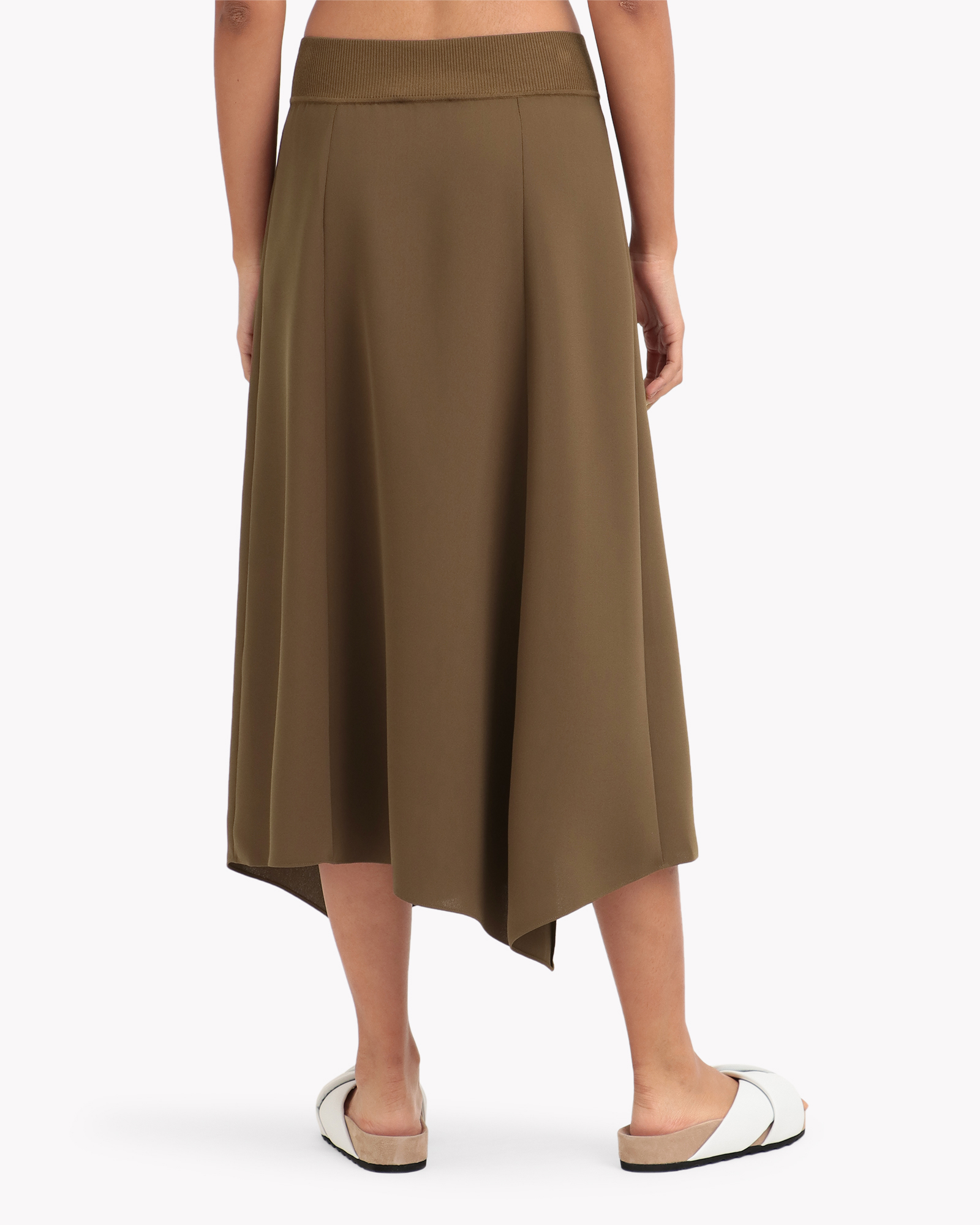 Crepe Combo Combo Flare SK | WOMEN（レディース）｜Theory 公式通販 