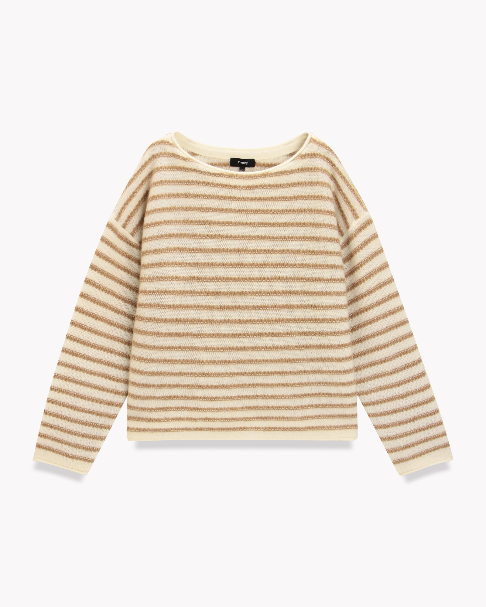 Alpaca Soft Stripe Box PO | WOMEN（レディース）｜Theory 公式通販サイト