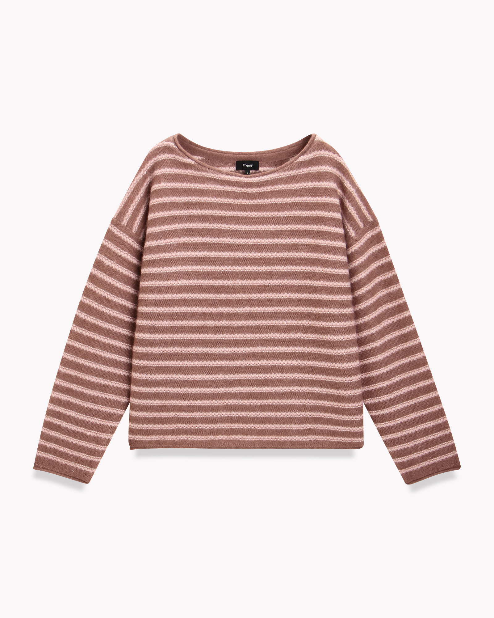 Alpaca Soft Stripe Box PO | WOMEN（レディース）｜Theory 公式通販サイト