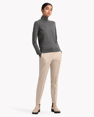 Regal Wool Tneck P | WOMEN（レディース）｜Theory 公式通販サイト