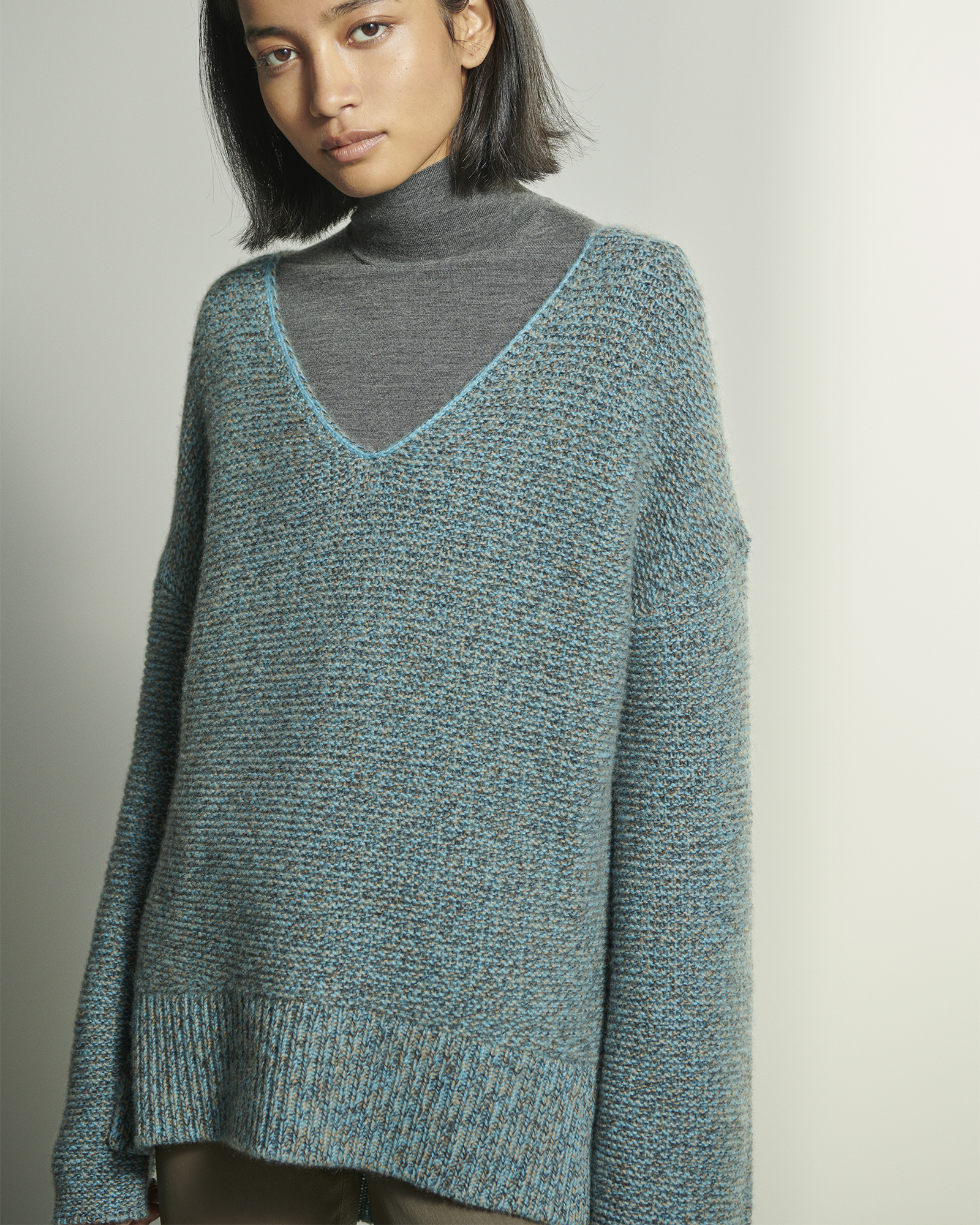 Regal Wool Tneck P   WOMENレディース｜Theory 公式通販サイト