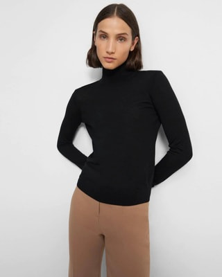 Regal Wool Tneck P | WOMEN（レディース）｜Theory 公式通販サイト