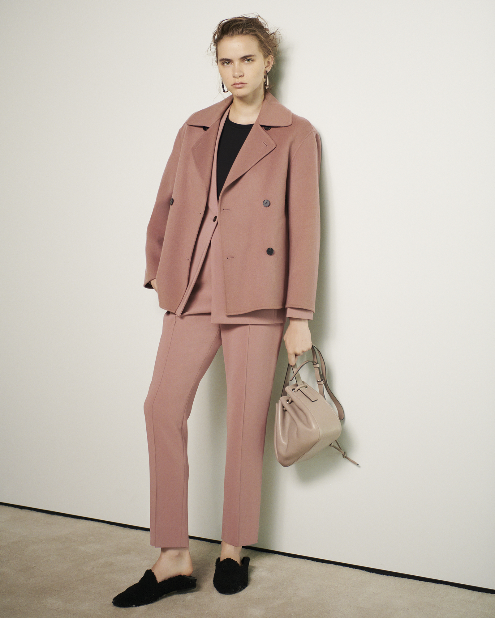 Admiral Crepe Waist Tab JKT | WOMEN（レディース）｜Theory 公式通販 