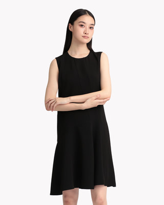 Classic Crepe ASYM Drape DR | WOMEN（レディース）｜Theory 