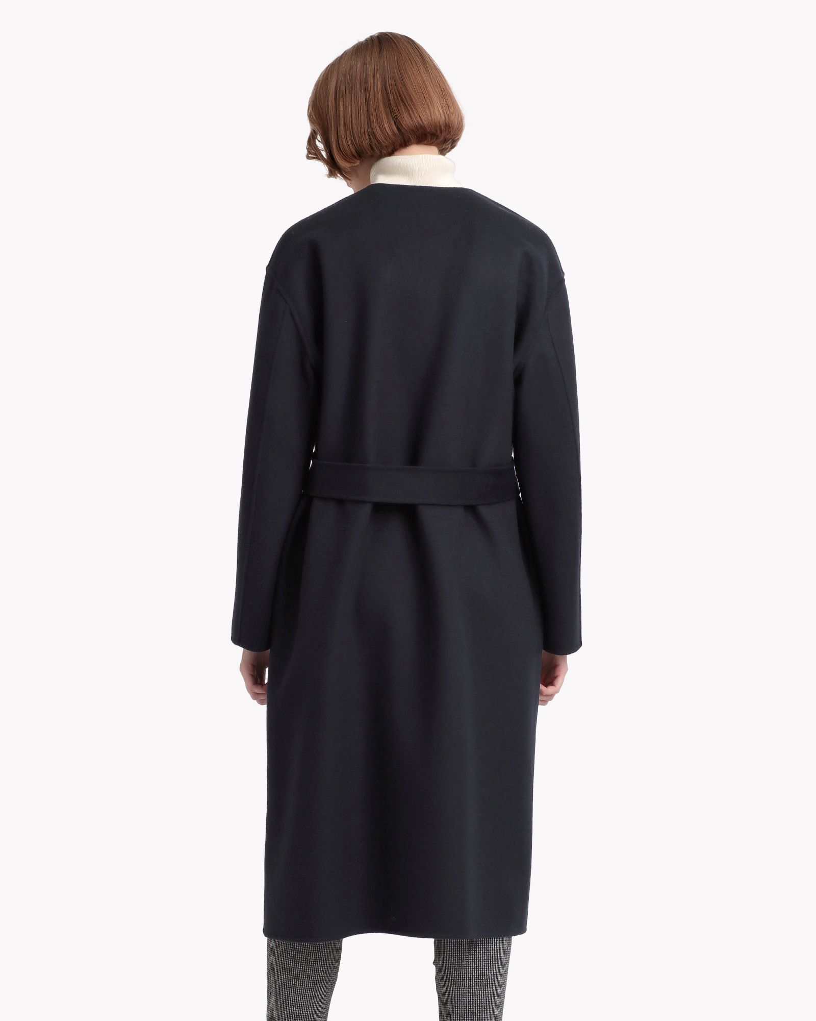 セオリー 美品 Luxe New Divide Collarless Coat | www.miniball.com.au