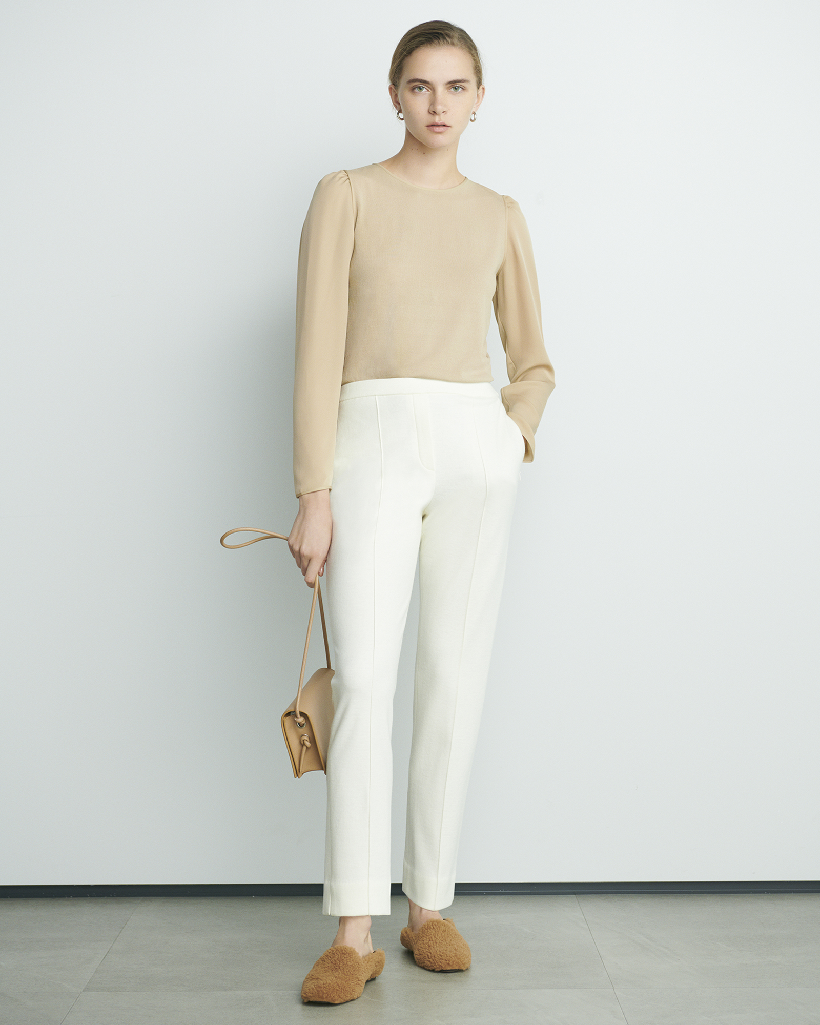 New Smooth Jersey Waist Pant PL | WOMEN（レディース