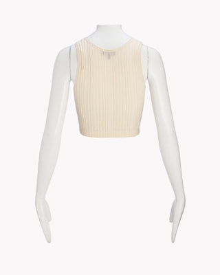一部店舗限定 Fine Cottoncash Rib Tank | WOMEN（レディース 