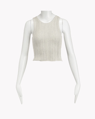 Fine Cottoncash Rib Tank J | WOMEN（レディース）｜Theory 公式通販 