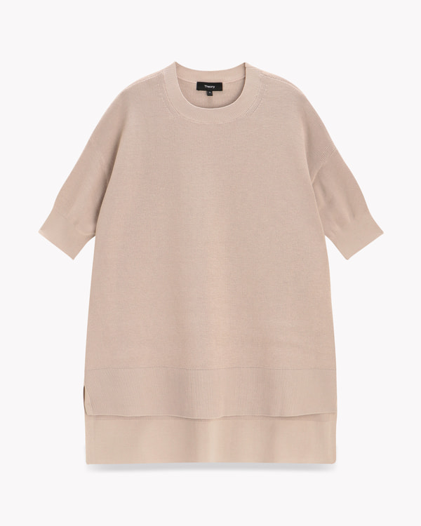 Dry Cotton Karenia HS | WOMEN(レディース)|Theory 公式通販サイト
