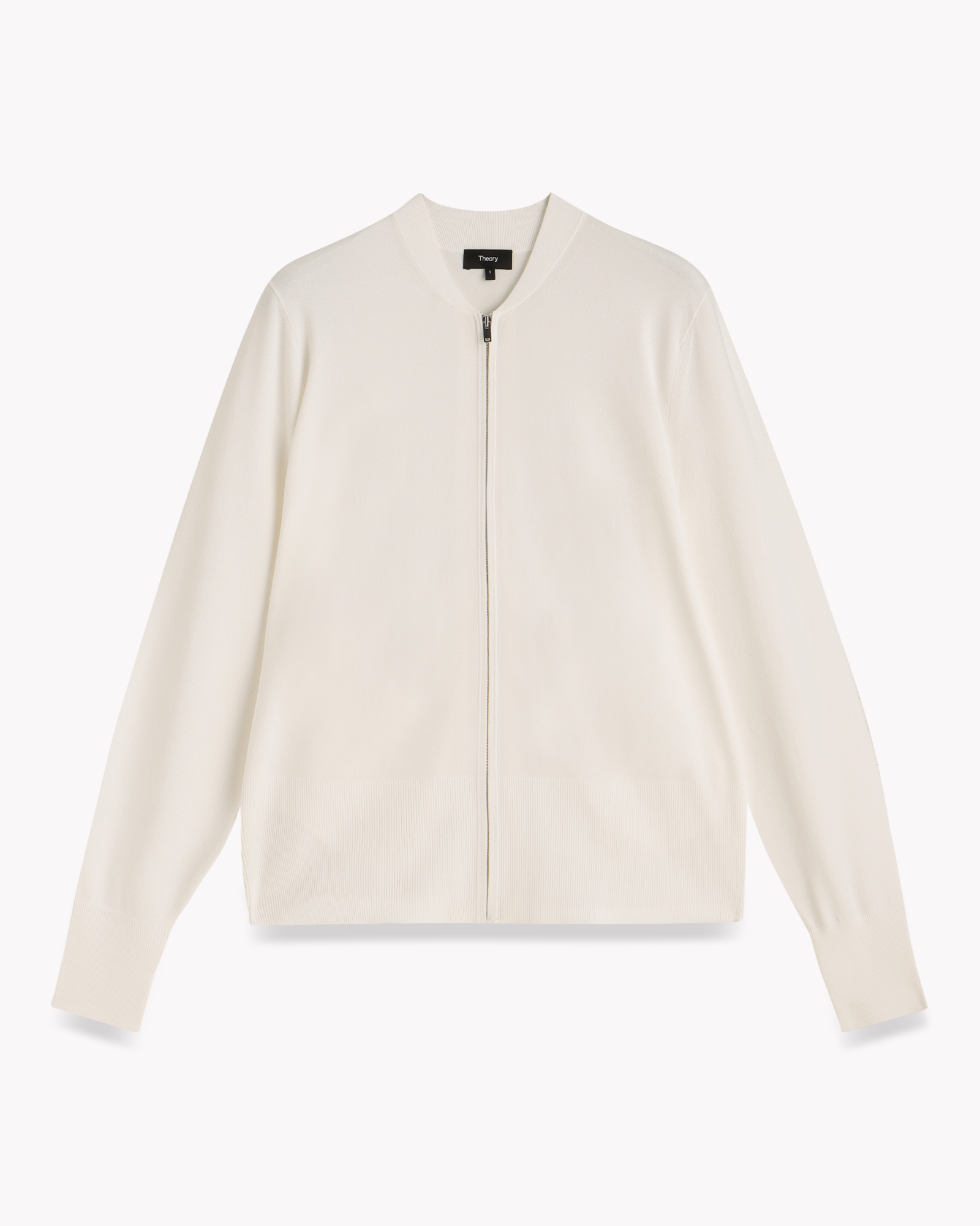 Theory★Compact Crepe Zip Up Bomber ジャケット Theory - Compact Crepe Zip Up Bomber / コンパクトクロップド