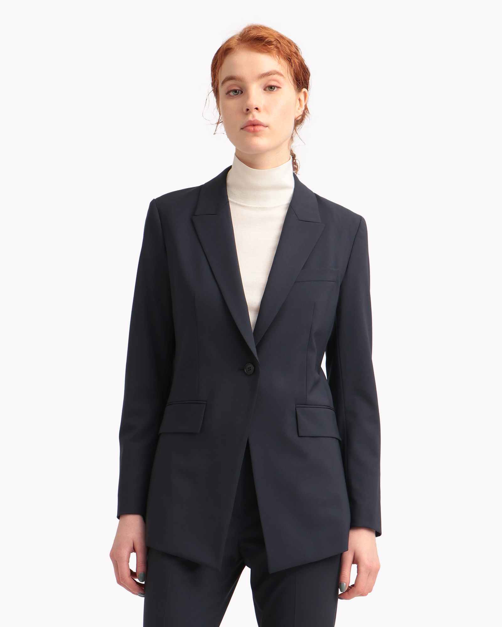 Traceable Wool Etiennette B | WOMEN(レディース)|Theory 公式通販 ...