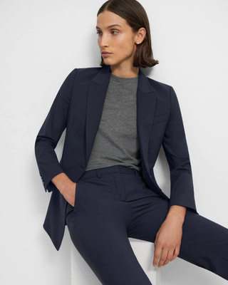 Traceable Wool Etiennette B | WOMEN（レディース）｜Theory 