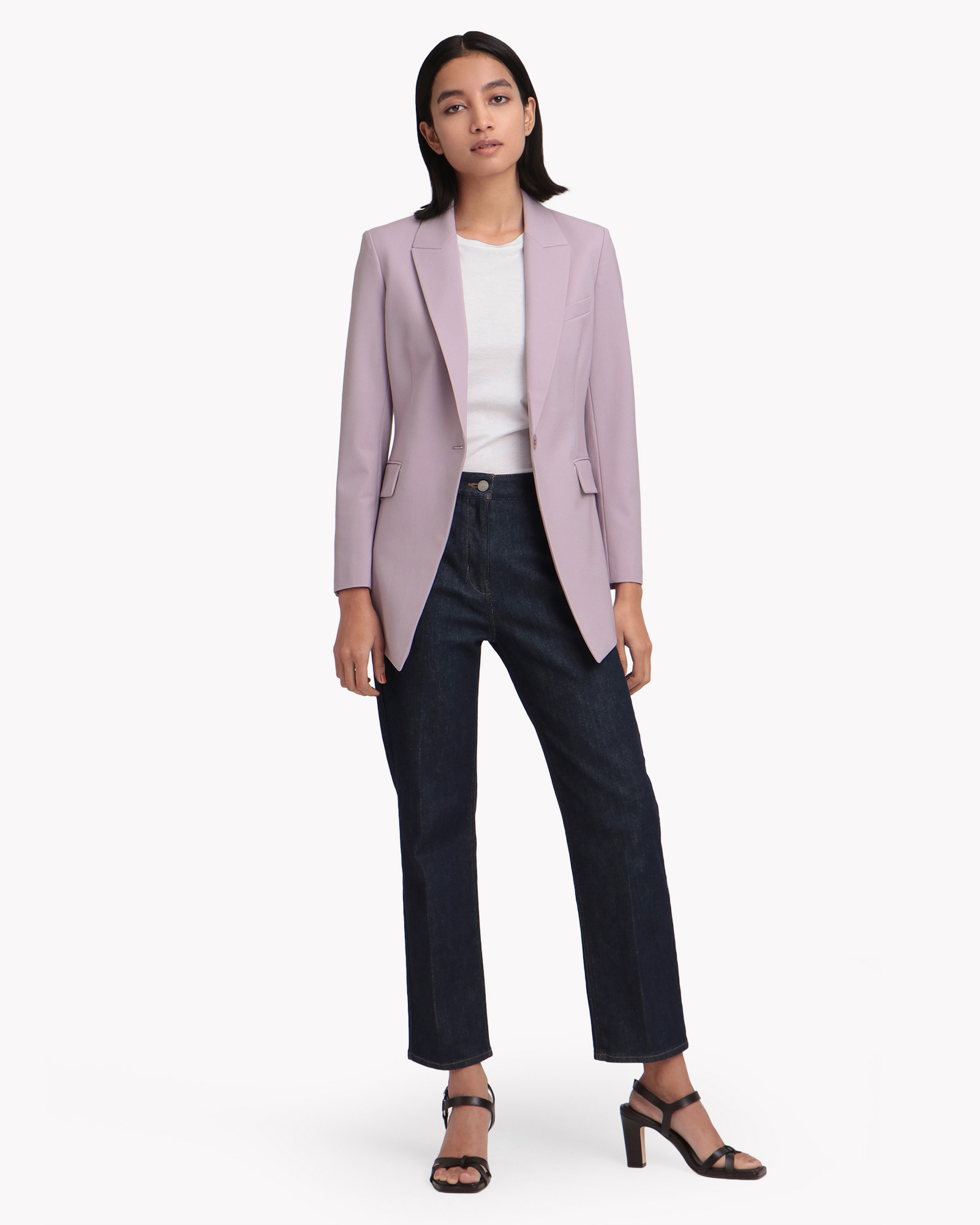 Traceable Wool Etiennette B | WOMEN(レディース)|Theory 公式通販 ...