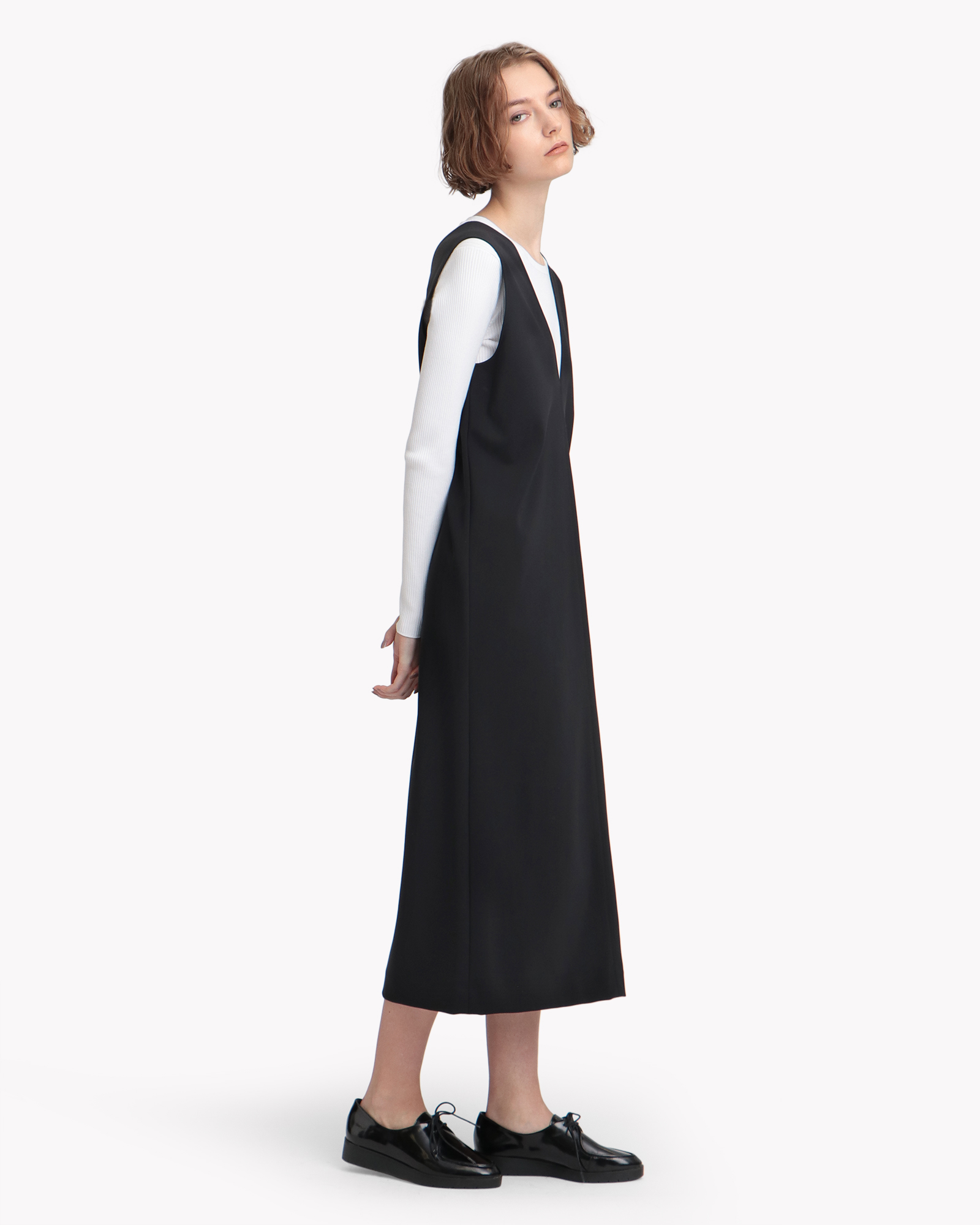 Theory Precision Ponte 2 VNeck DR L-