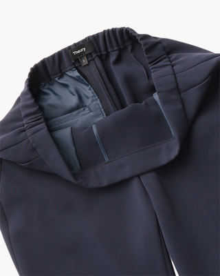 セオリー♡クラシッククレープ　ジャケット ノーカラージャケット 商品をSale価格