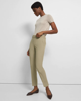 Traceable Wool Treeca 4 N | WOMEN（レディース）｜Theory 公式通販サイト