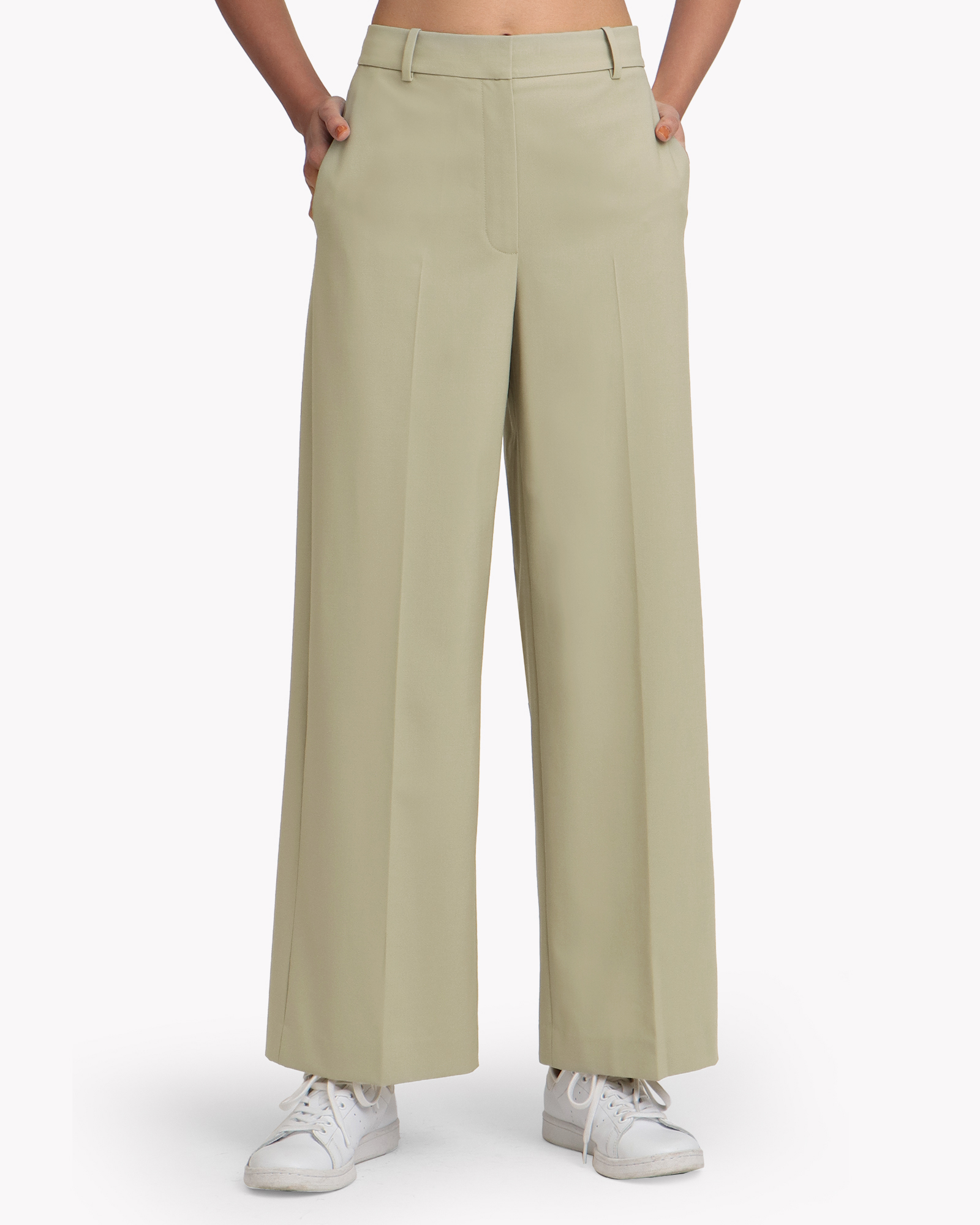 Traceable Wool Relaxed Trouser | WOMEN（レディース）｜Theory 公式