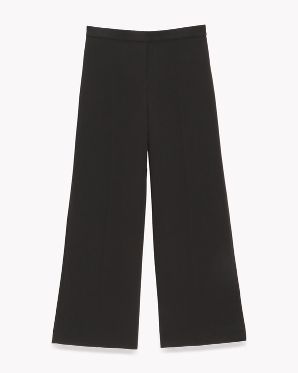 Classic Crepe Wide Pull On L | WOMEN(レディース)|Theory