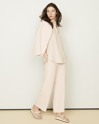 Classic Crepe Wide Pull On L | WOMEN（レディース）｜Theory 公式