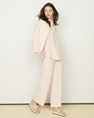 セオリーClassic Crepe Wide Pull On LサイズXS美品