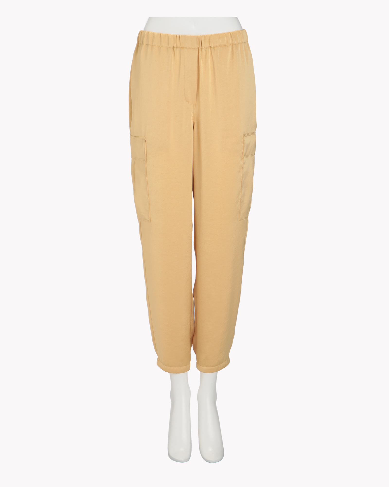 Crushed Satin UTL Cargo | WOMEN（レディース）｜Theory 公式 