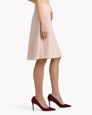 Classic Crepe Flared Skirt L | WOMEN(レディース)|Theory 公式 ... 美品 Theory セオリー SOFT CREPE PLEAT DOROTHEAT.M クレーププリーツスカート XS/アイボリー【2400013034470】