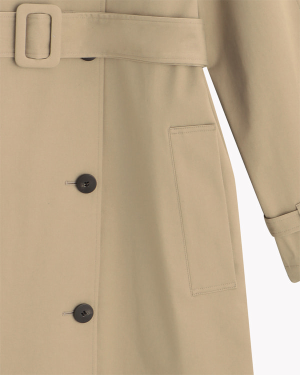 美品 theory セオリー Bond Twill Classic Trench U トレンチコート