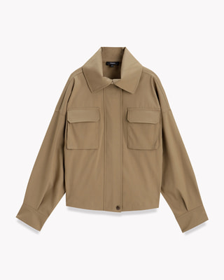 Essential Twill Belt Cargo JKT | WOMEN(レディース)|Theory