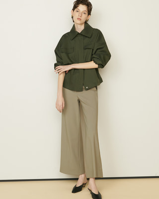 Essential Twill Belt Cargo JKT | WOMEN(レディース)|Theory 公式