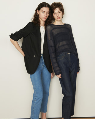 Classic St Denim Treeca D | WOMEN（レディース）｜Theory 公式 
