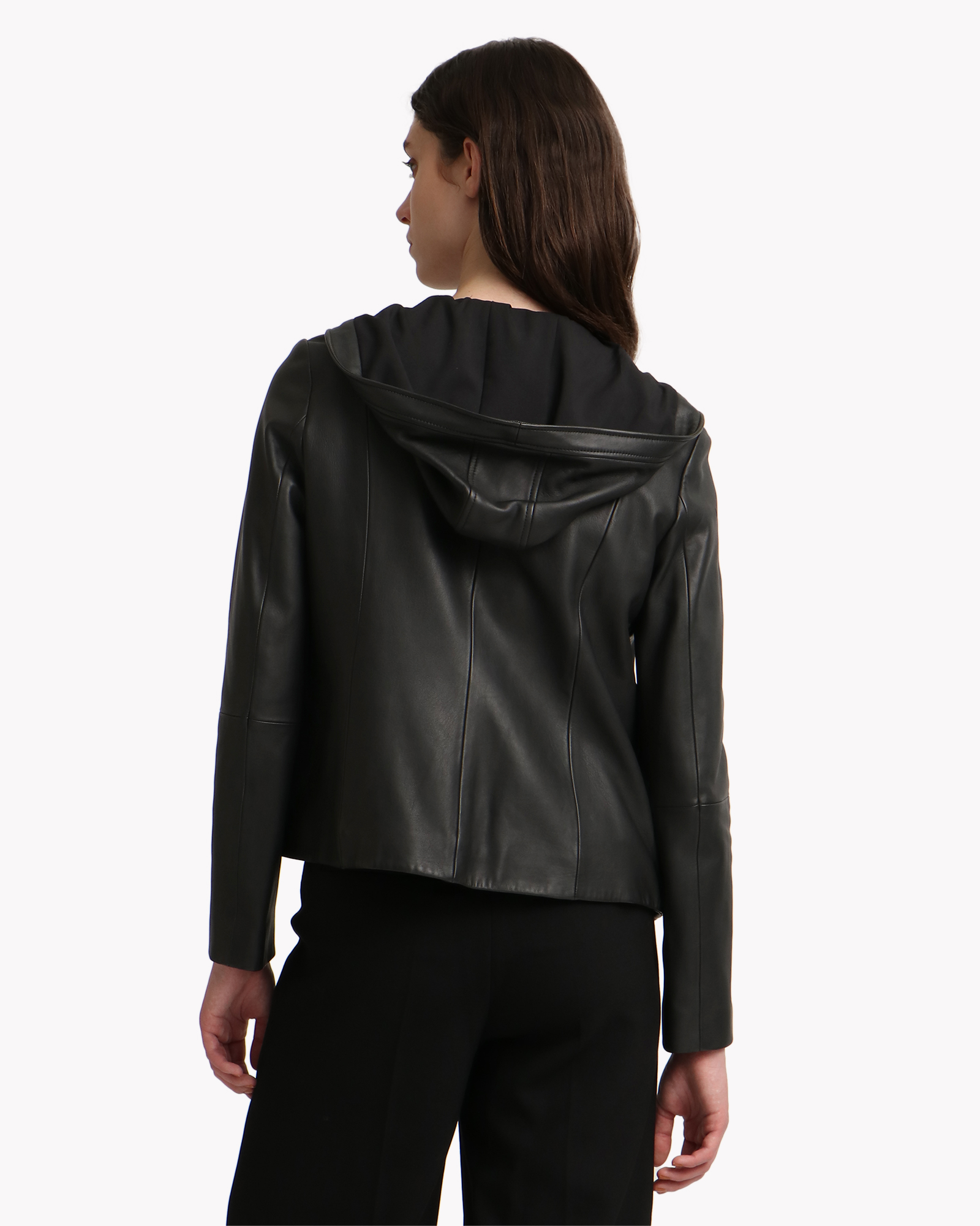 Soft Leather Zip Up JKT | WOMEN（レディース）｜Theory 公式通販サイト