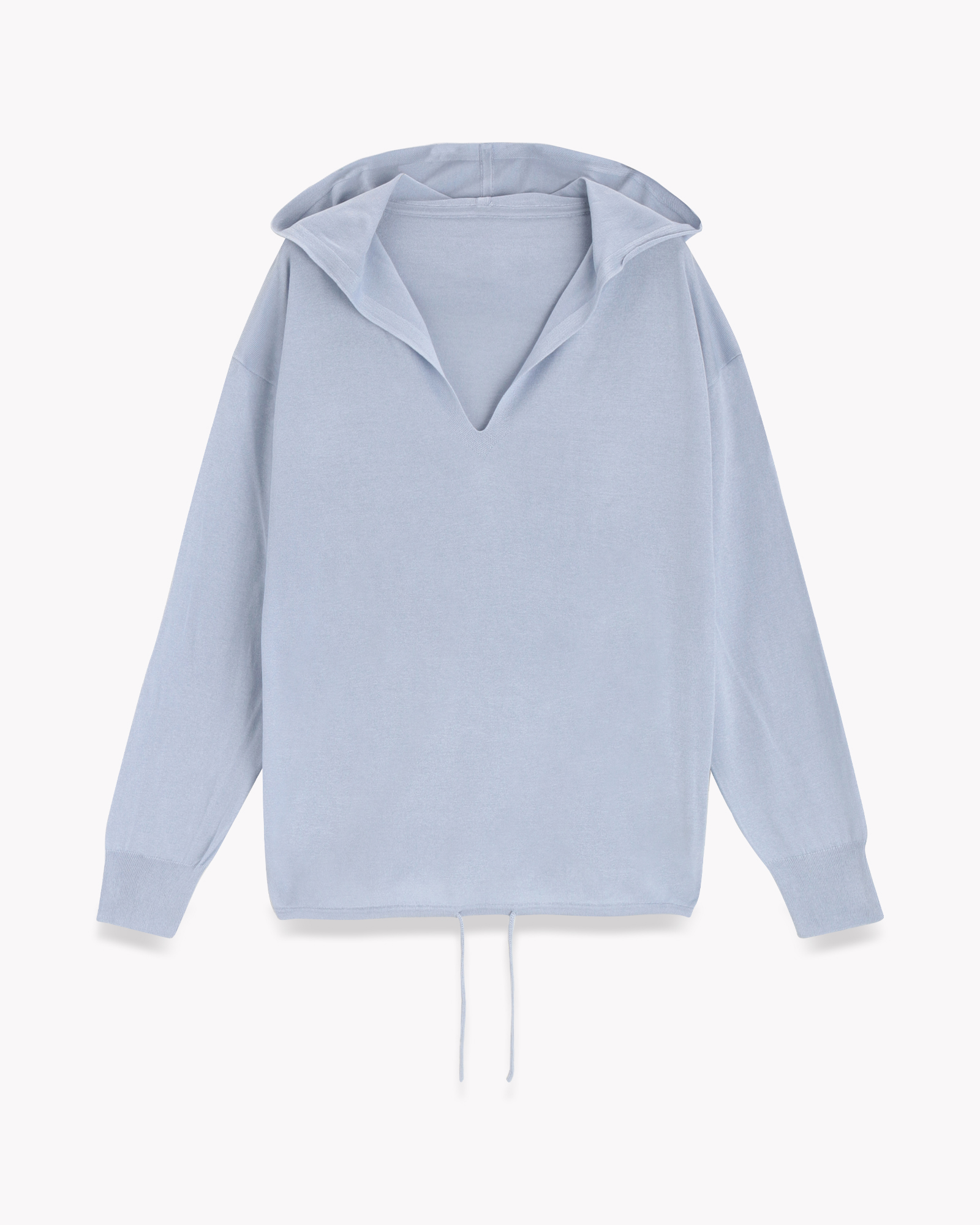 Luxe Silk Relaxed Hood | WOMEN(レディース)|Theory 公式通販サイト