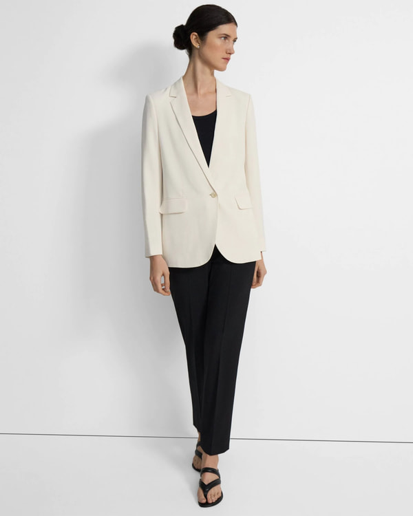 Admiral Stripe Casual Blazer US | WOMEN（レディース）｜Theory 公式 