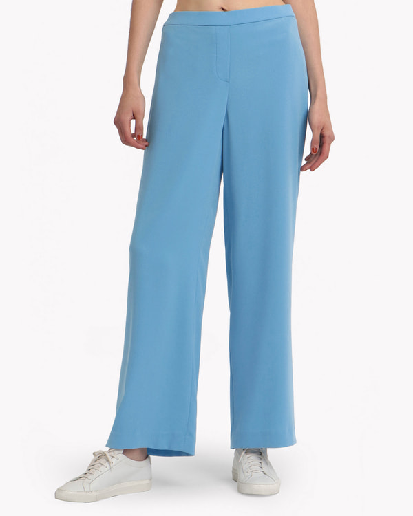 Powder Crepe Wide Pull On N 2 | WOMEN(レディース)|Theory ... 美品 Theory セオリー SOFT CREPE PLEAT DOROTHEAT.M クレーププリーツスカート XS/アイボリー【2400013034470】