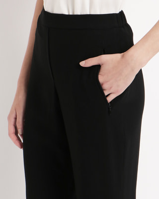 Powder Crepe Pull On Demitria P | WOMEN（レディース）｜Theory 公式 