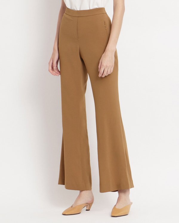 Powder Crepe Pull On Demitria P | WOMEN(レディース)|Theory 公式