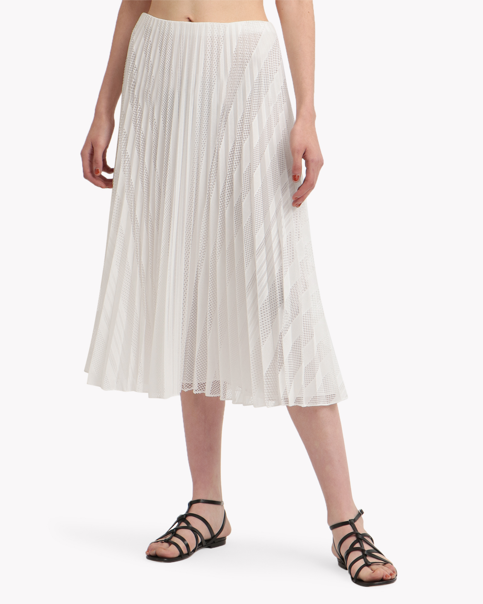 Theory luxe 20aw エコレザープリーツスカート