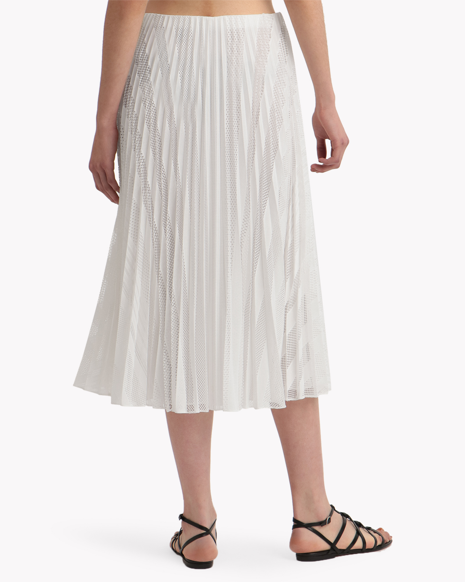 Theory luxe 20aw エコレザープリーツスカート