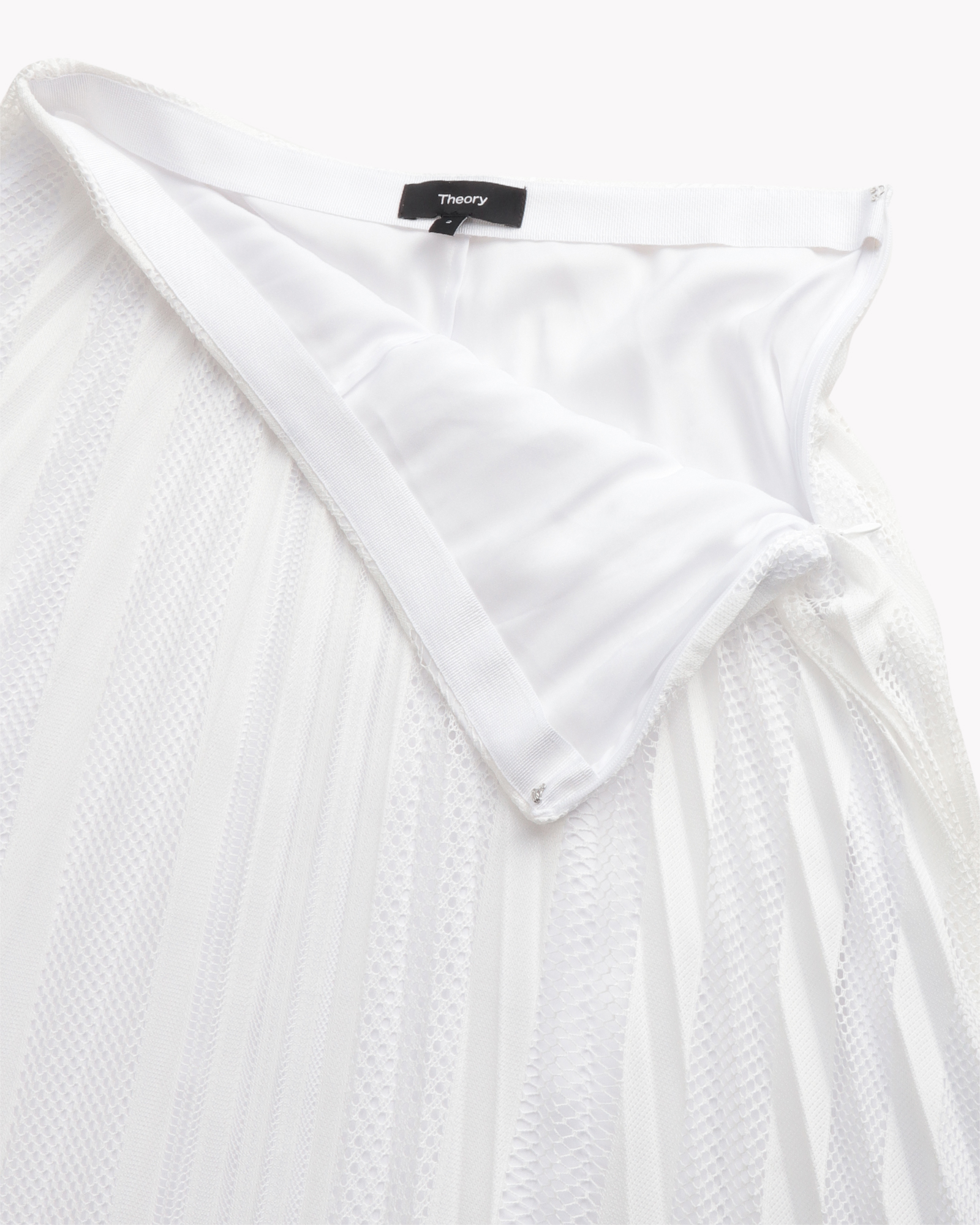 Mod Lace Pleated Midi SK | WOMEN（レディース）｜Theory 公式通販サイト