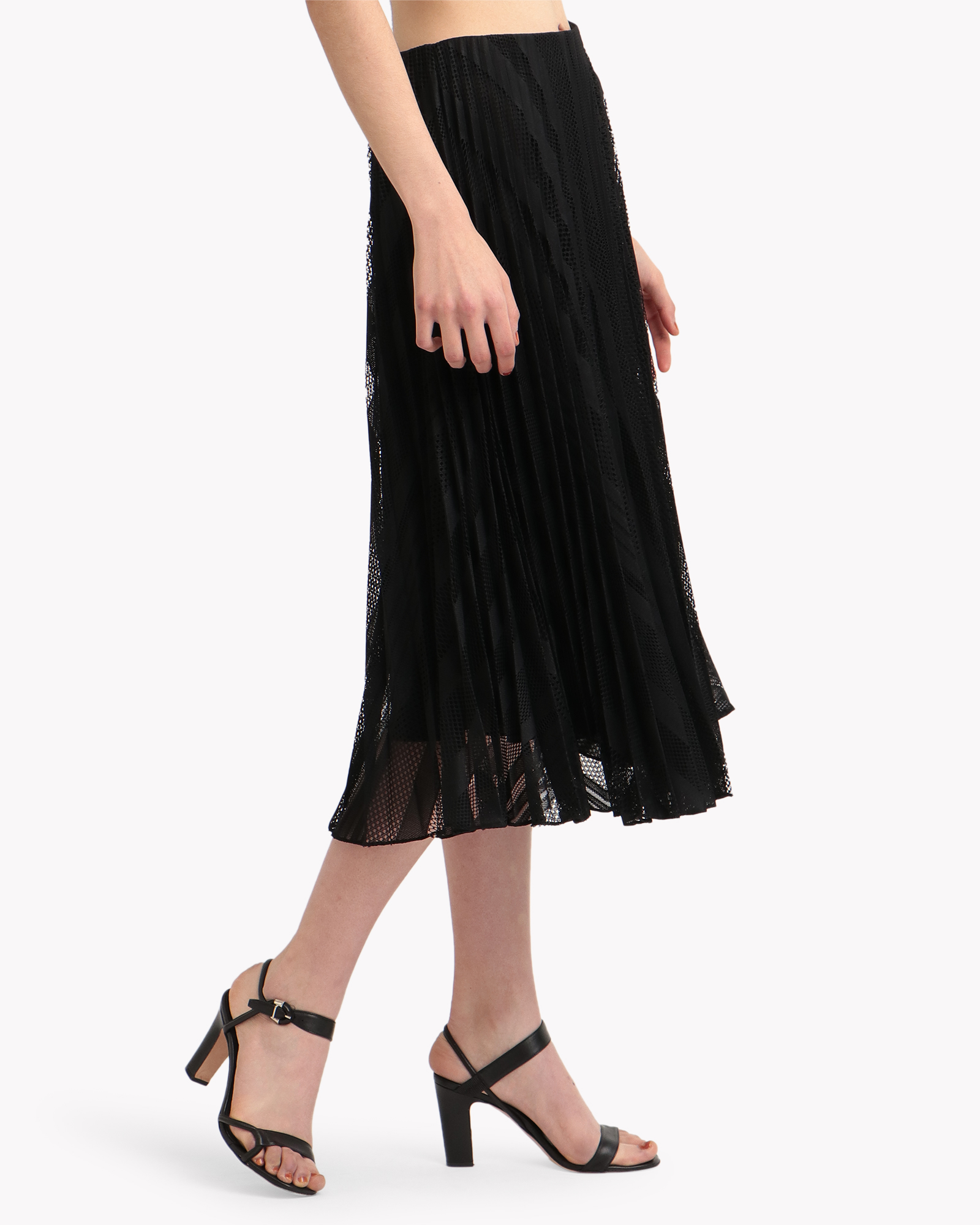 Mod Lace Pleated Midi SK | WOMEN（レディース）｜Theory 公式通販サイト