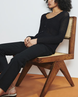 Classic ST Denim 2 Kick 5 PKT D | WOMEN（レディース）｜Theory 公式 