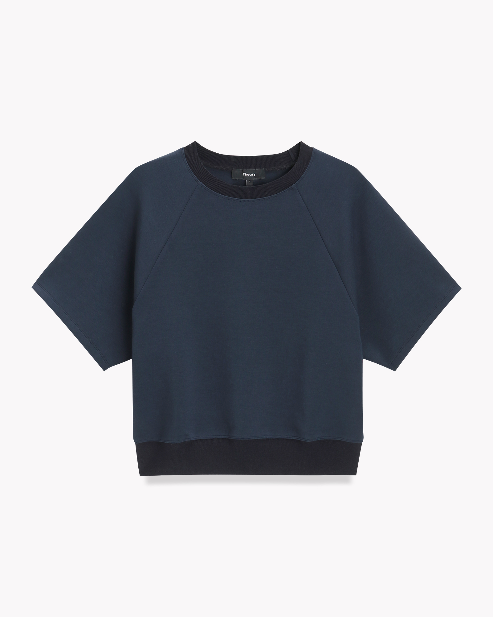 お値下げ中セオリー Double Knit LT Seam SweatshサイズS