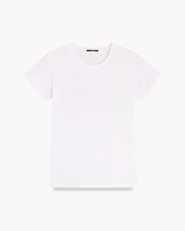 Apex Tee Pure Tiny Tee 2 J | WOMEN（レディース）｜Theory 公式通販