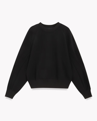 Theory   Double Knit Seam Sweatsh